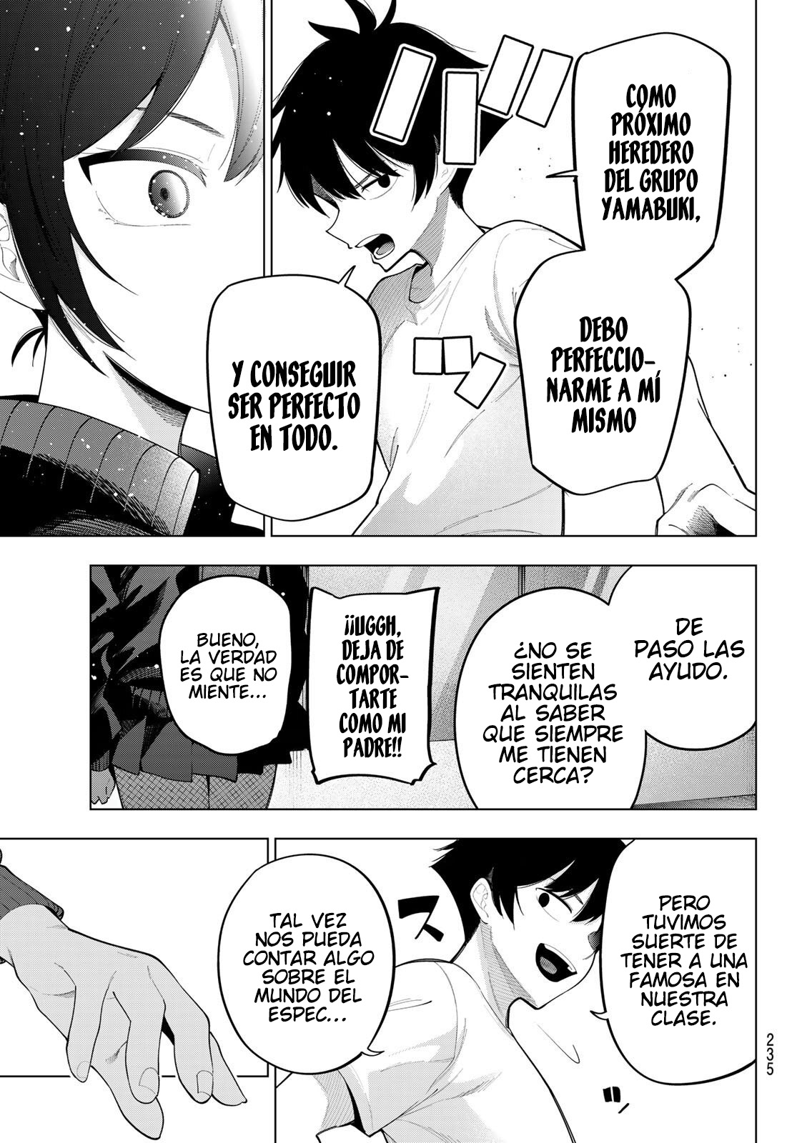 Read Mayonaka Heart Tune ES Manga Online