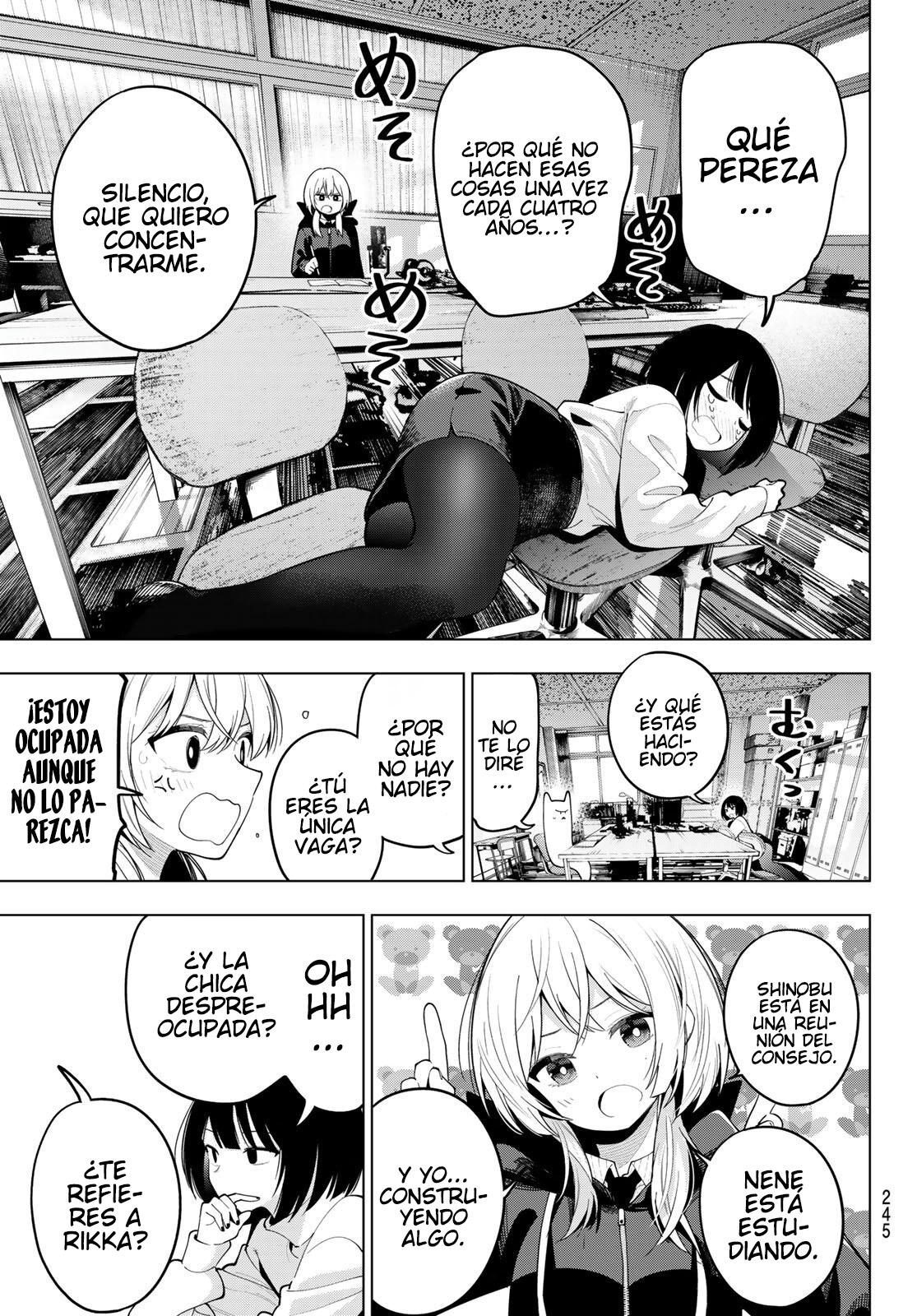 Read Mayonaka Heart Tune ES Manga Online