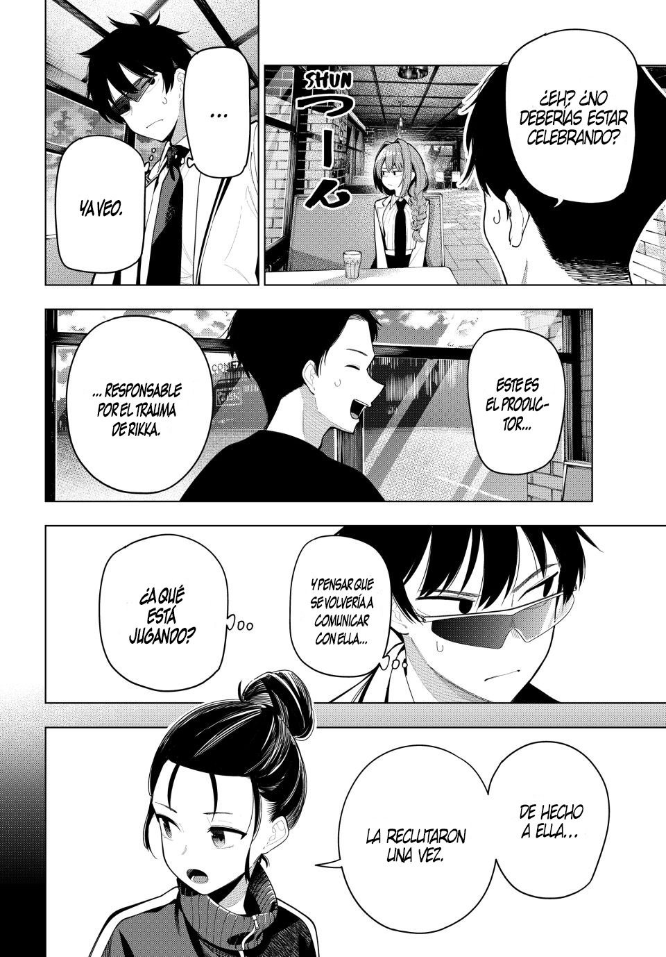 Read Mayonaka Heart Tune ES Manga Online