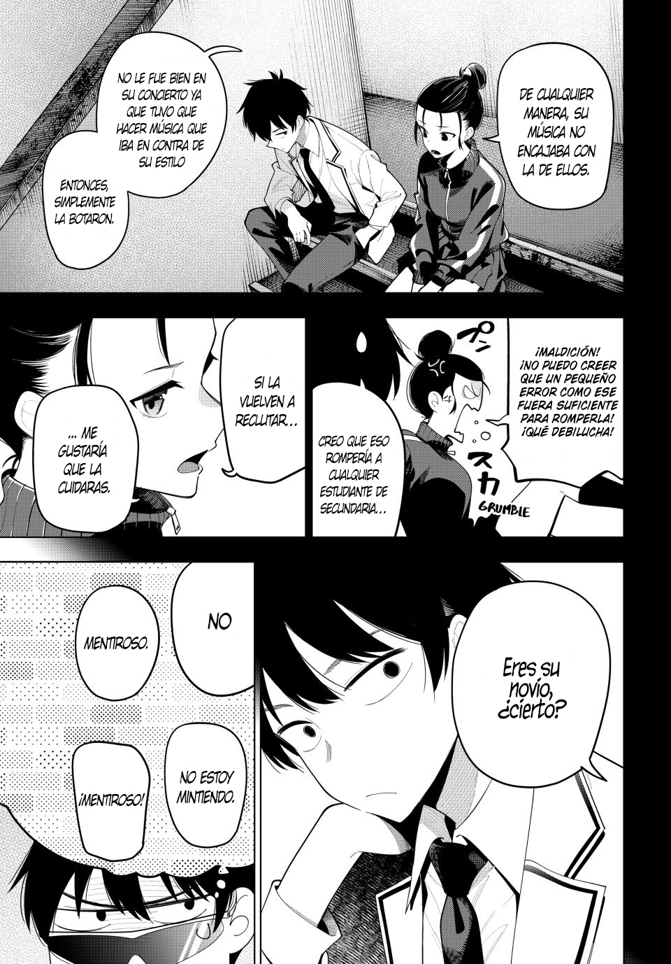 Read Mayonaka Heart Tune ES Manga Online