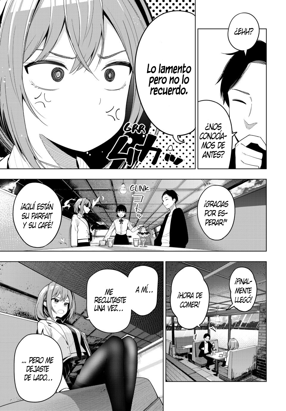 Read Mayonaka Heart Tune ES Manga Online