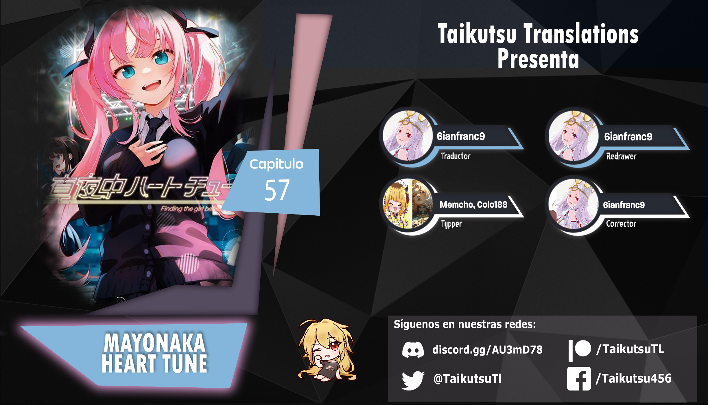 Read Mayonaka Heart Tune ES Manga Online