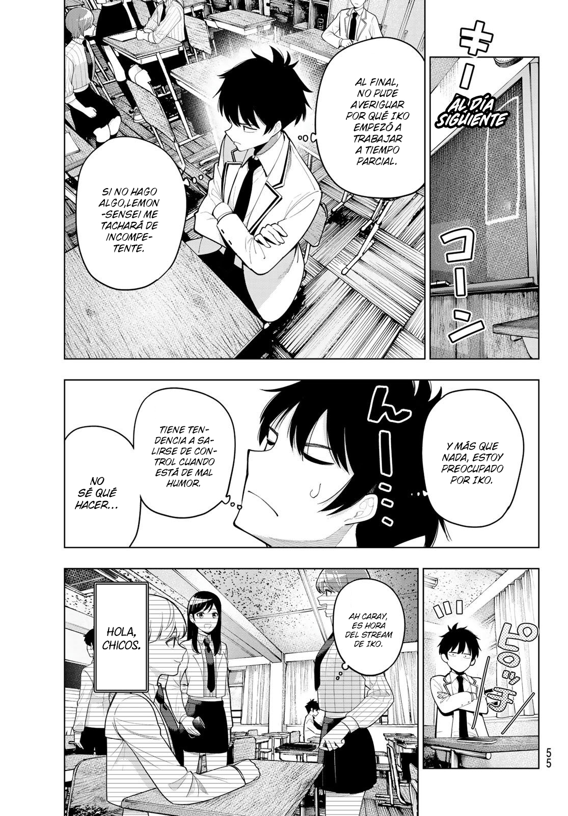 Read Mayonaka Heart Tune ES Manga Online