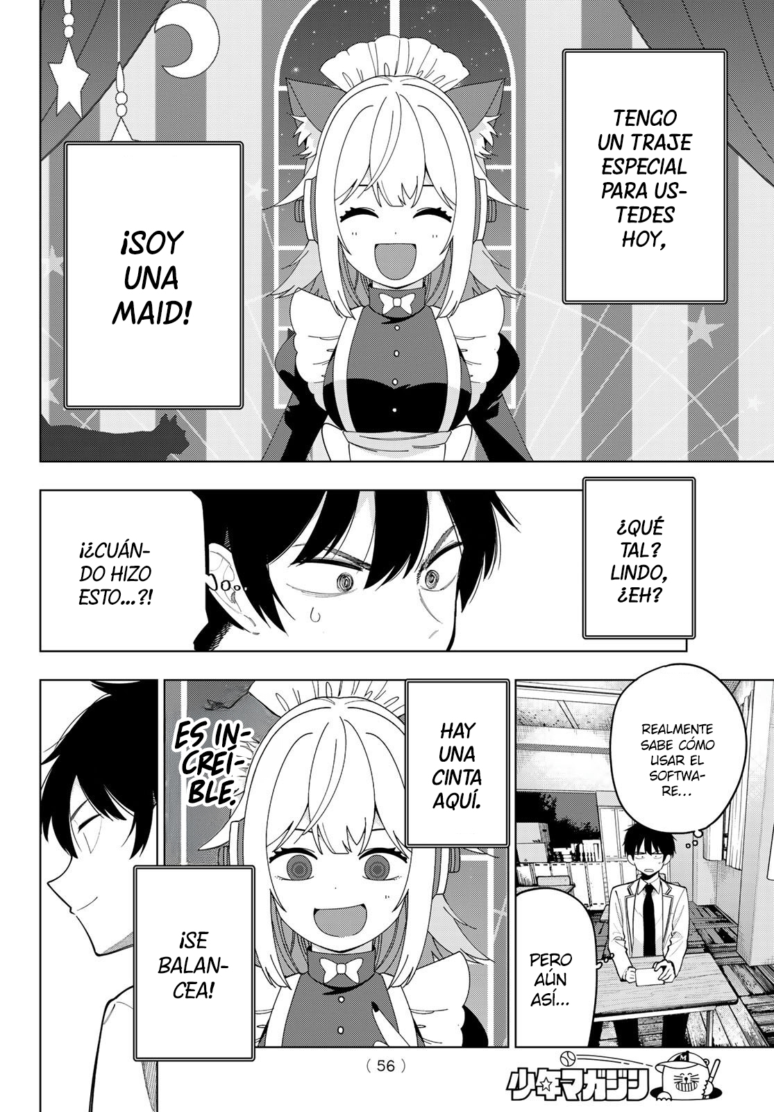 Read Mayonaka Heart Tune ES Manga Online