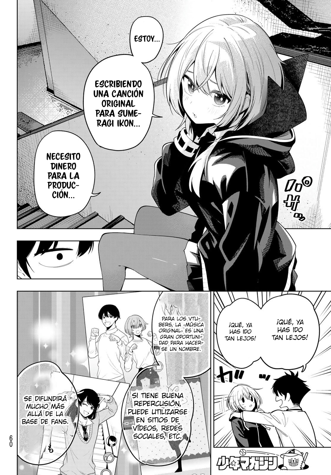 Read Mayonaka Heart Tune ES Manga Online