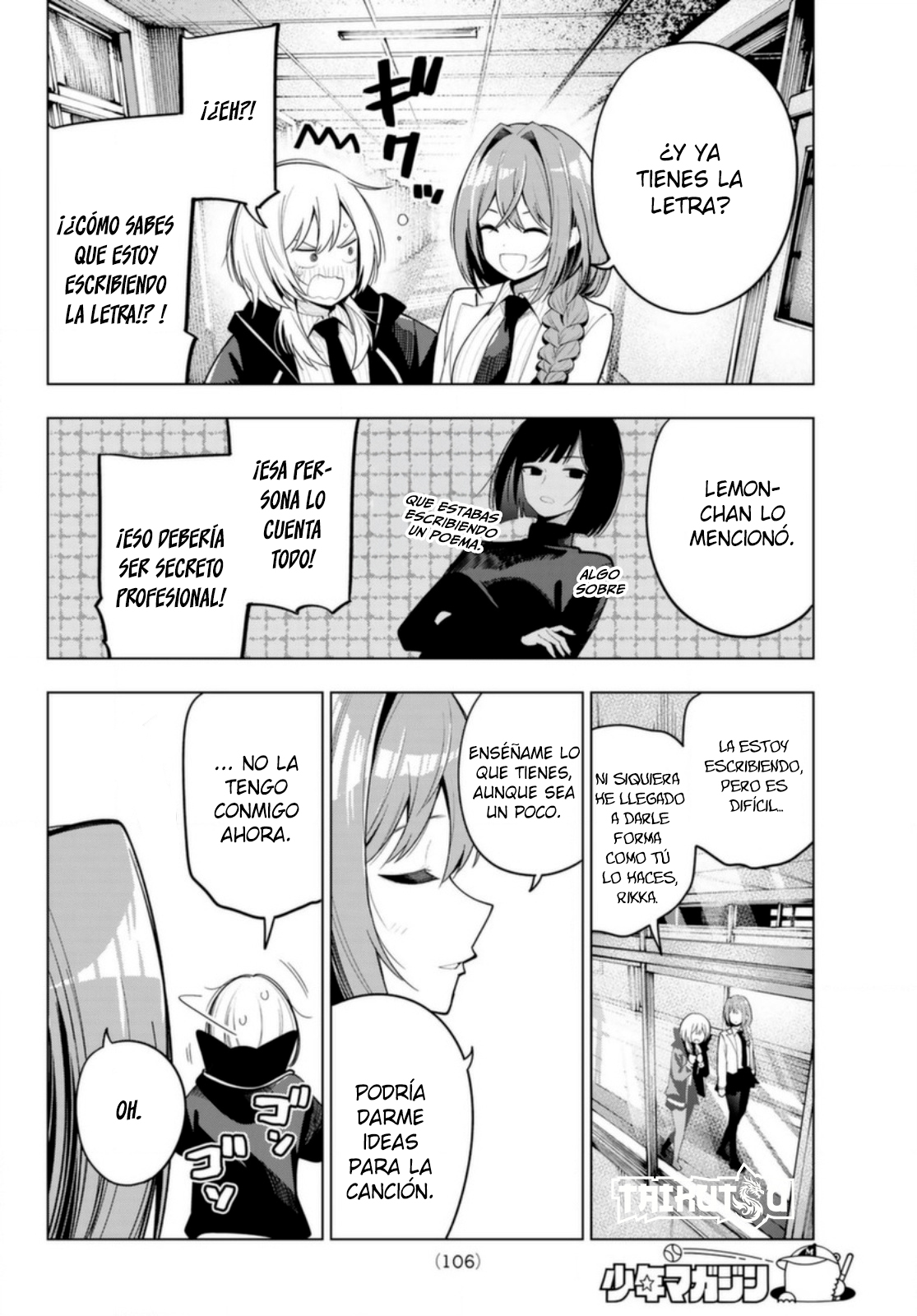 Read Mayonaka Heart Tune ES Manga Online