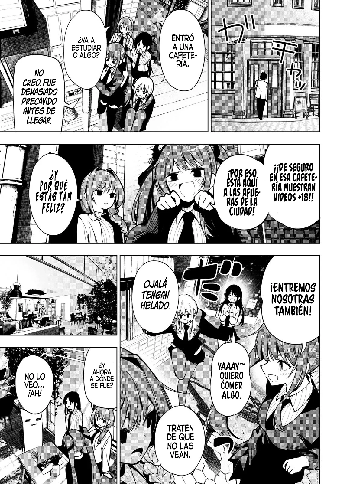 Read Mayonaka Heart Tune ES Manga Online