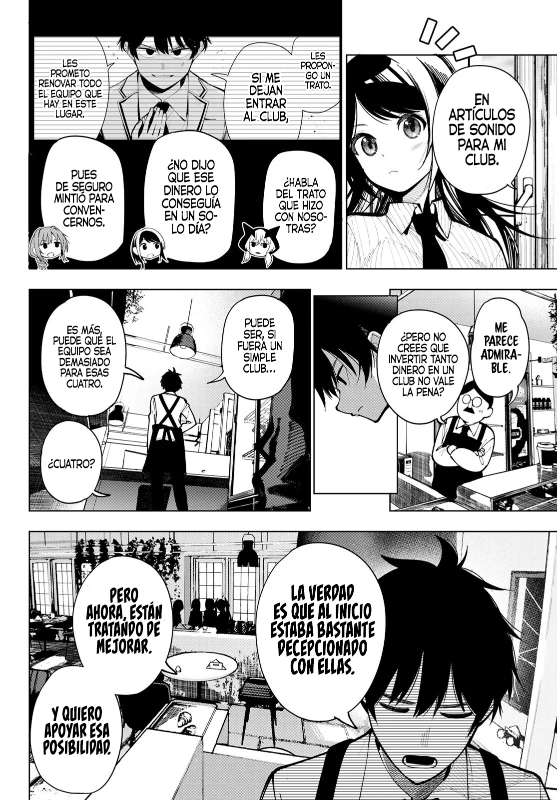 Read Mayonaka Heart Tune ES Manga Online