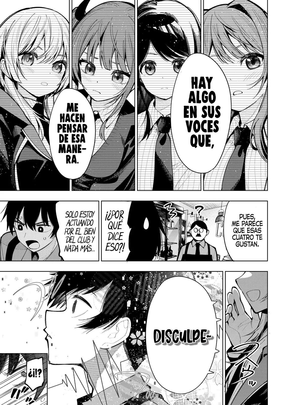 Read Mayonaka Heart Tune ES Manga Online