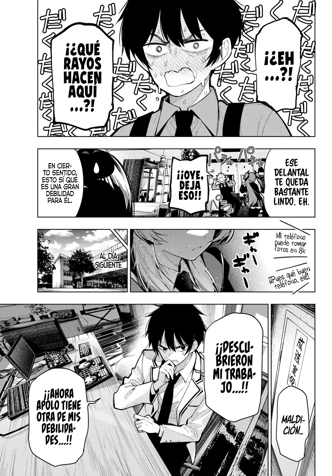 Read Mayonaka Heart Tune ES Manga Online
