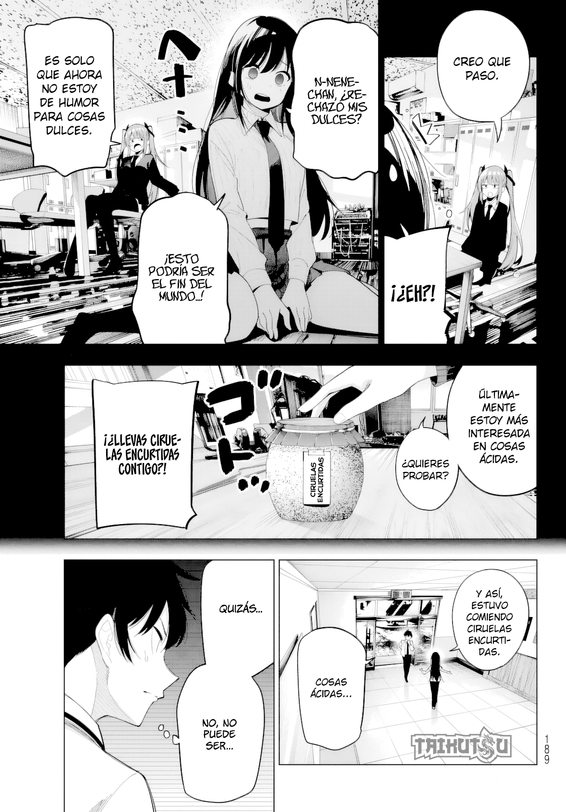 Read Mayonaka Heart Tune ES Manga Online