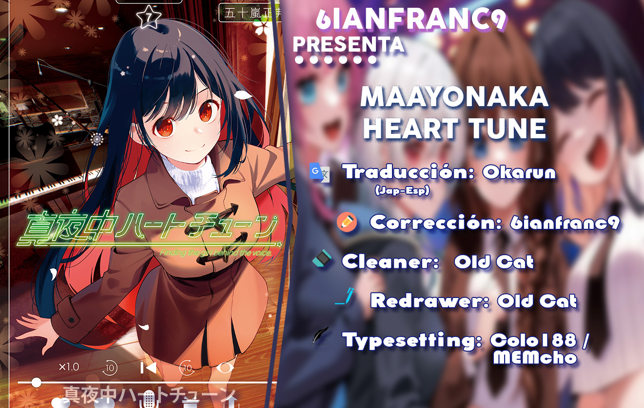 Read Mayonaka Heart Tune ES Manga Online
