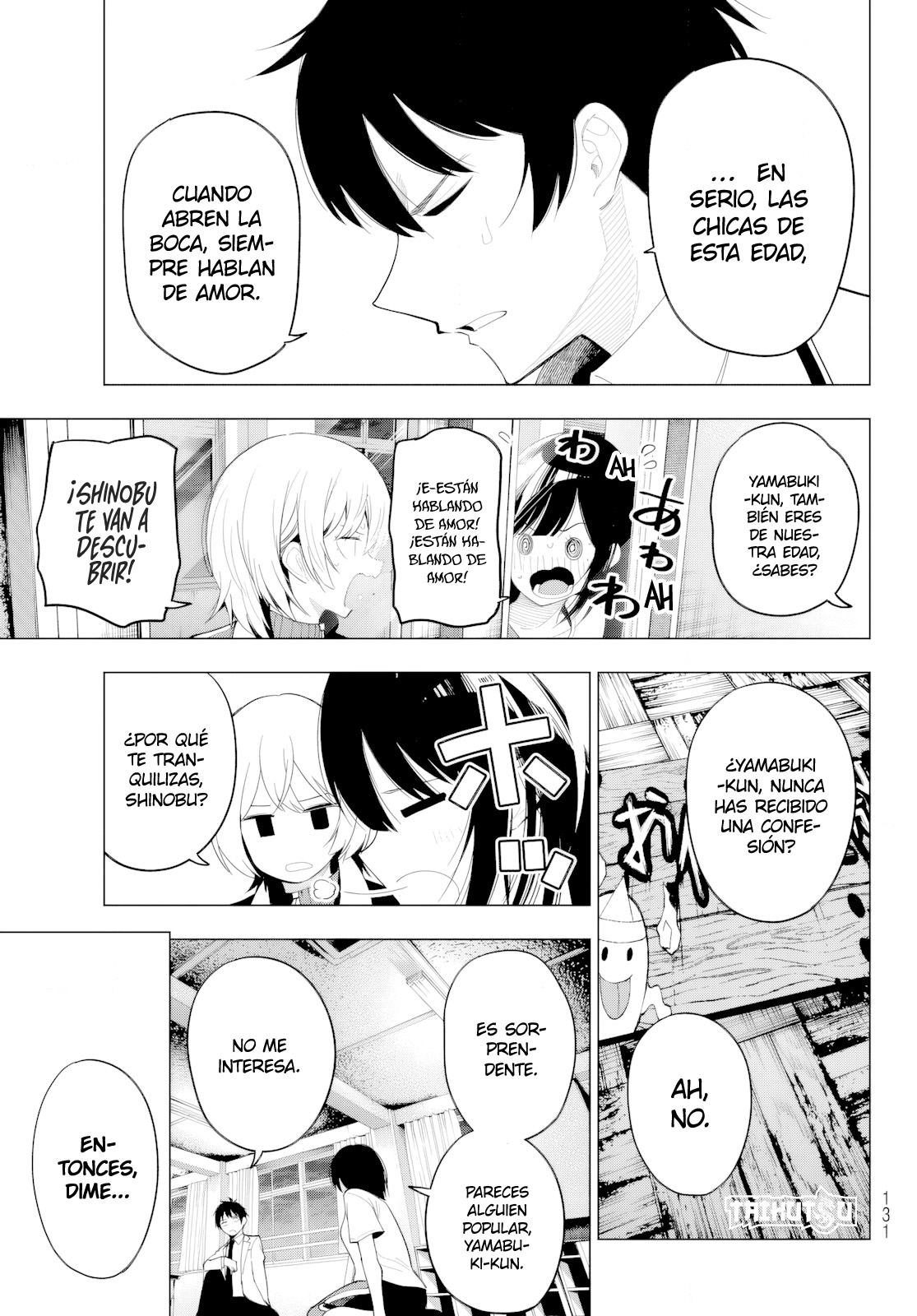 Read Mayonaka Heart Tune ES Manga Online