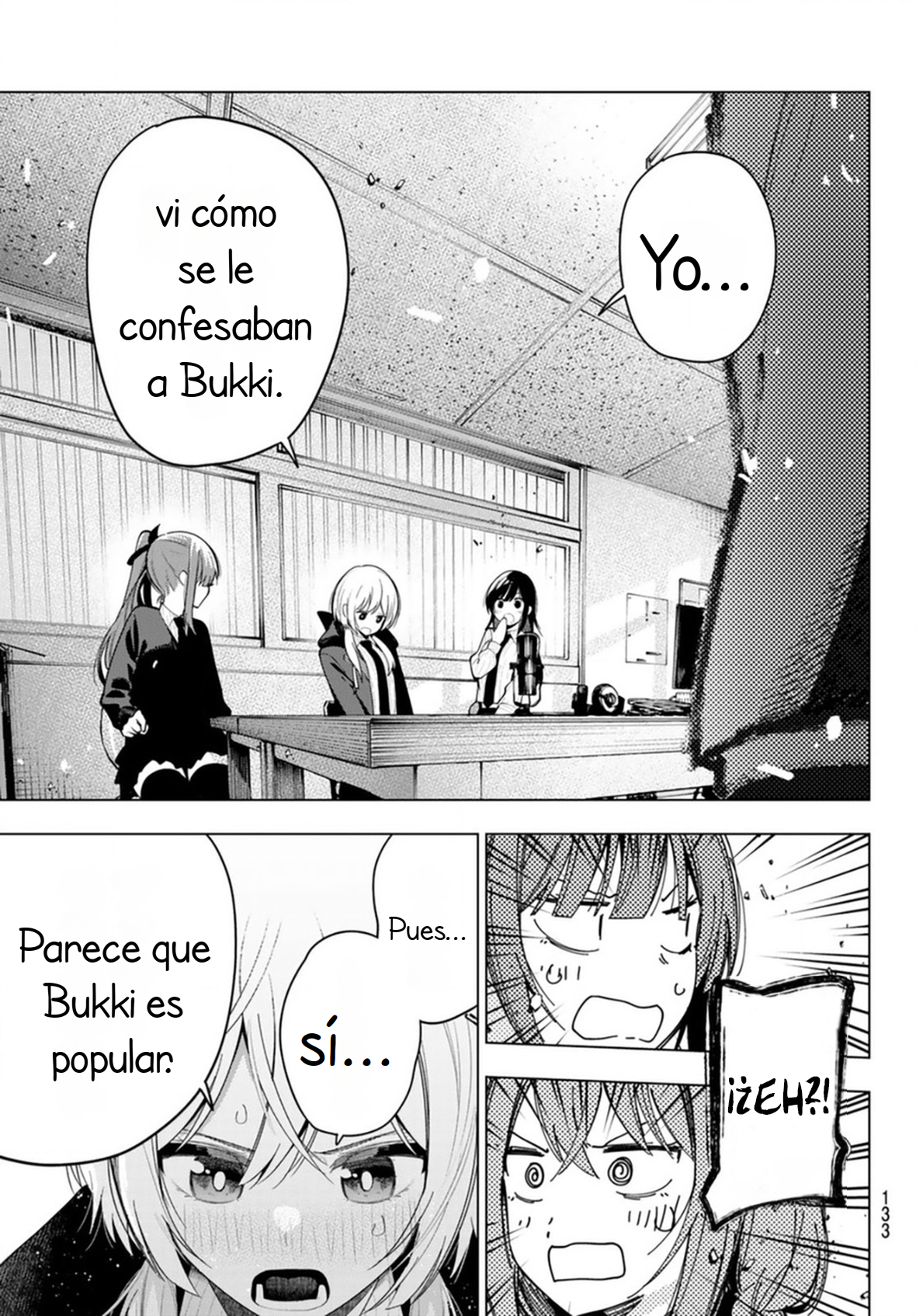 Read Mayonaka Heart Tune ES Manga Online