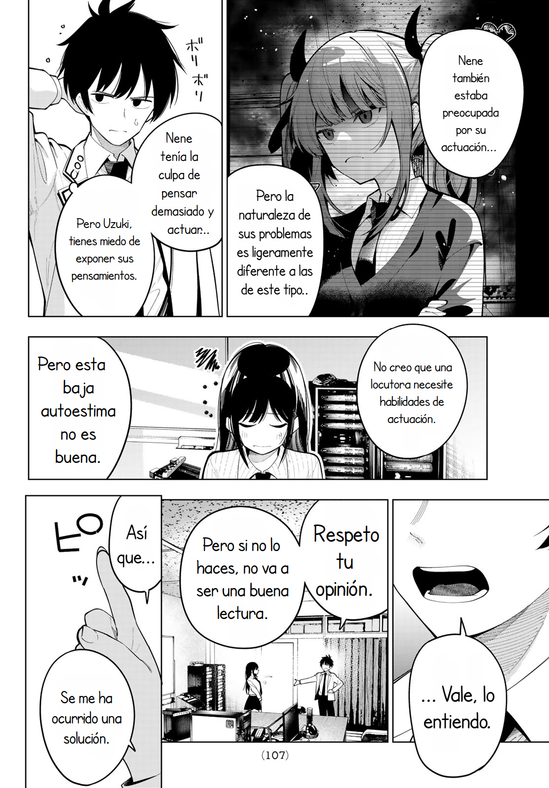 Read Mayonaka Heart Tune ES Manga Online