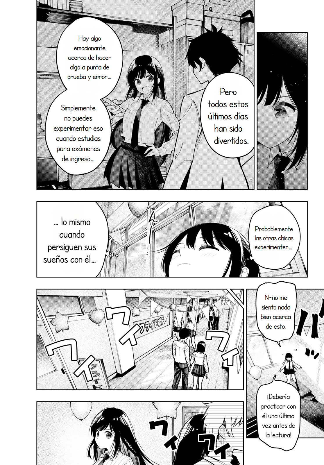 Read Mayonaka Heart Tune ES Manga Online