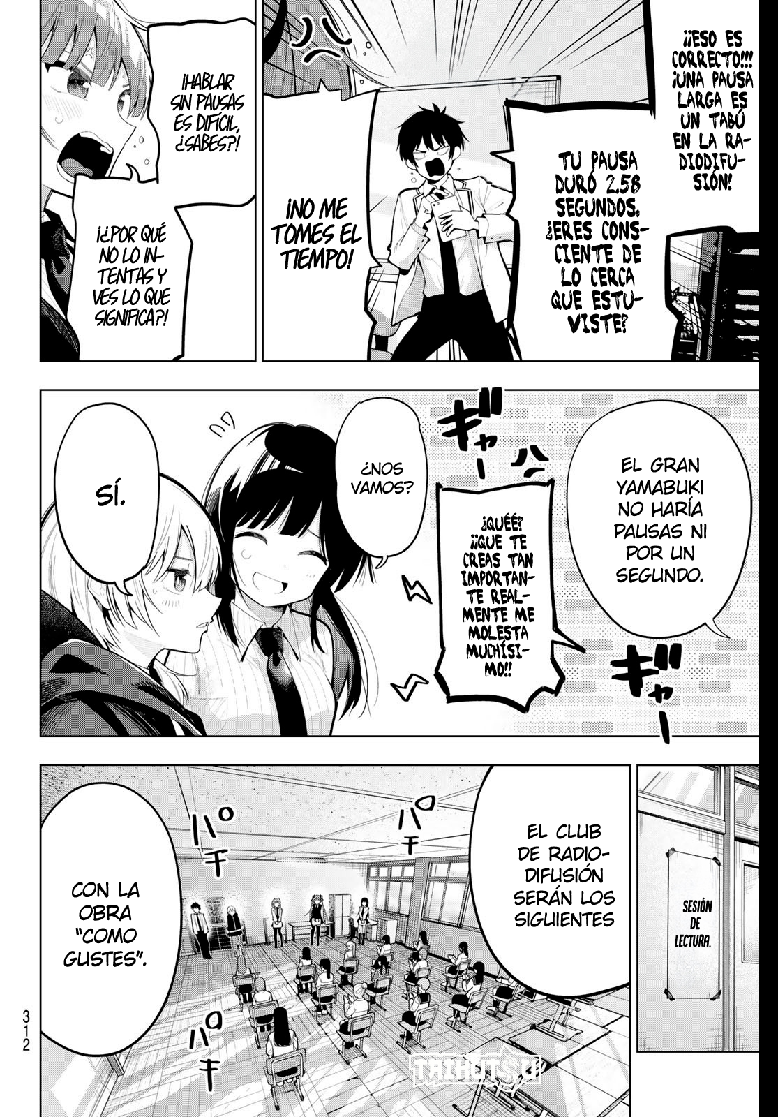 Read Mayonaka Heart Tune ES Manga Online