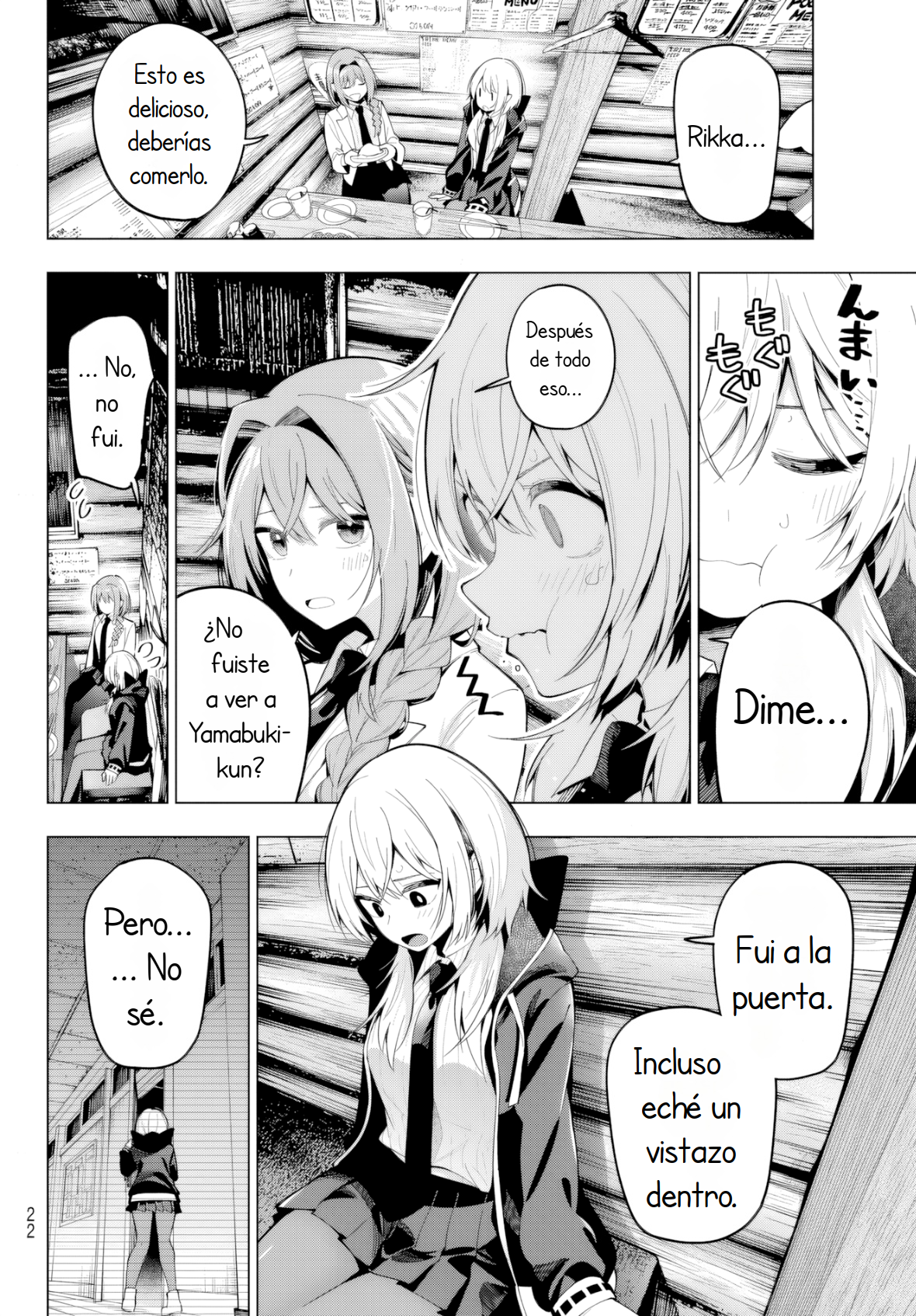 Read Mayonaka Heart Tune ES Manga Online