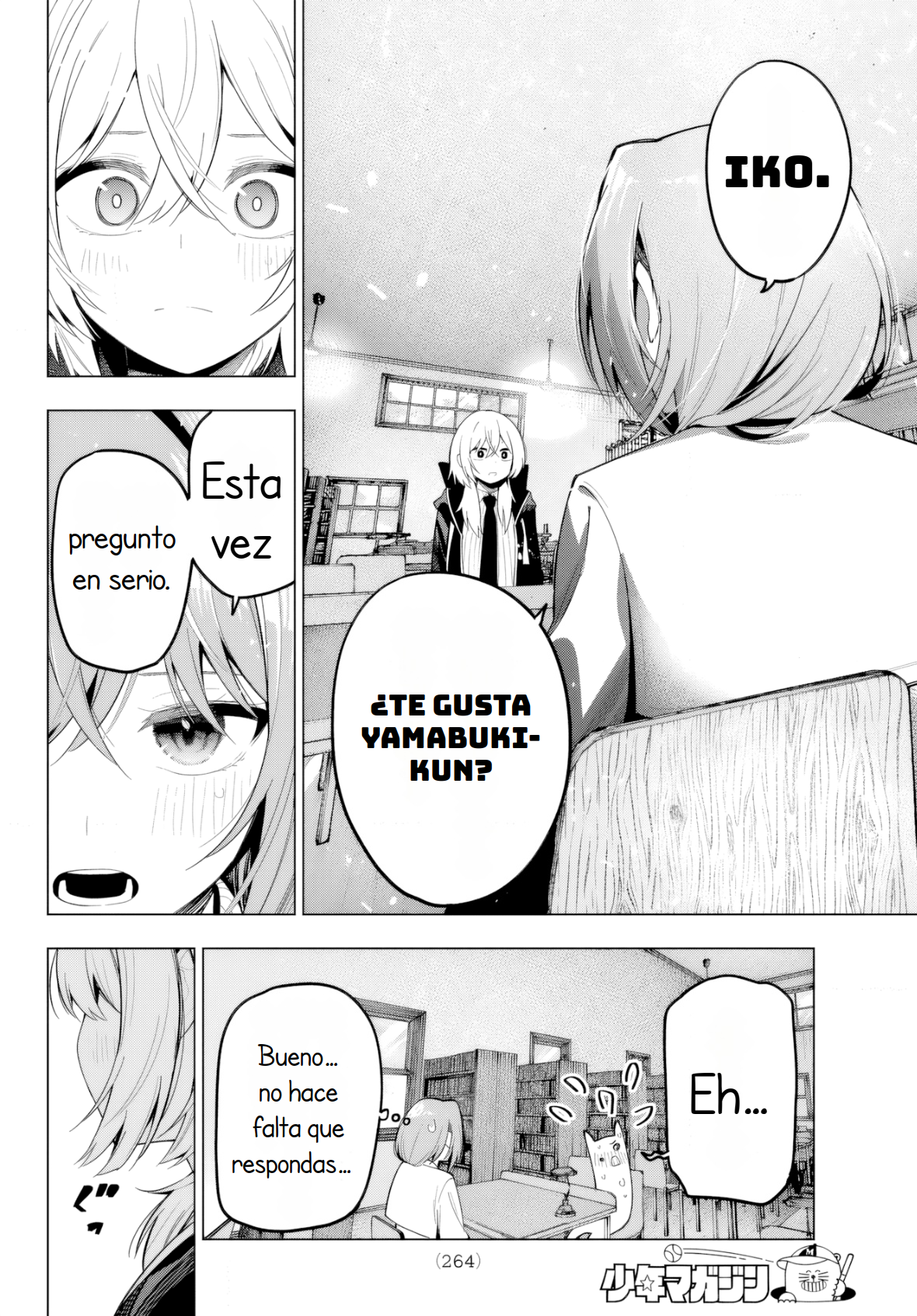 Read Mayonaka Heart Tune ES Manga Online