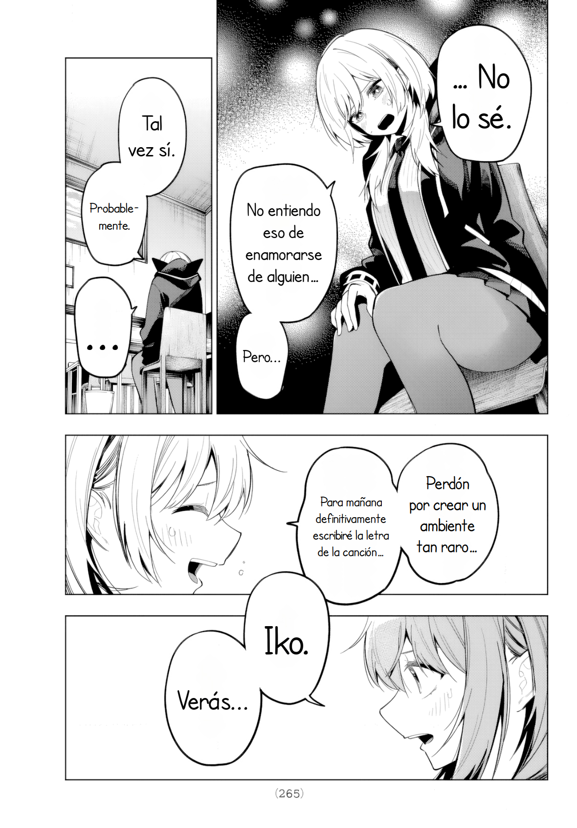 Read Mayonaka Heart Tune ES Manga Online