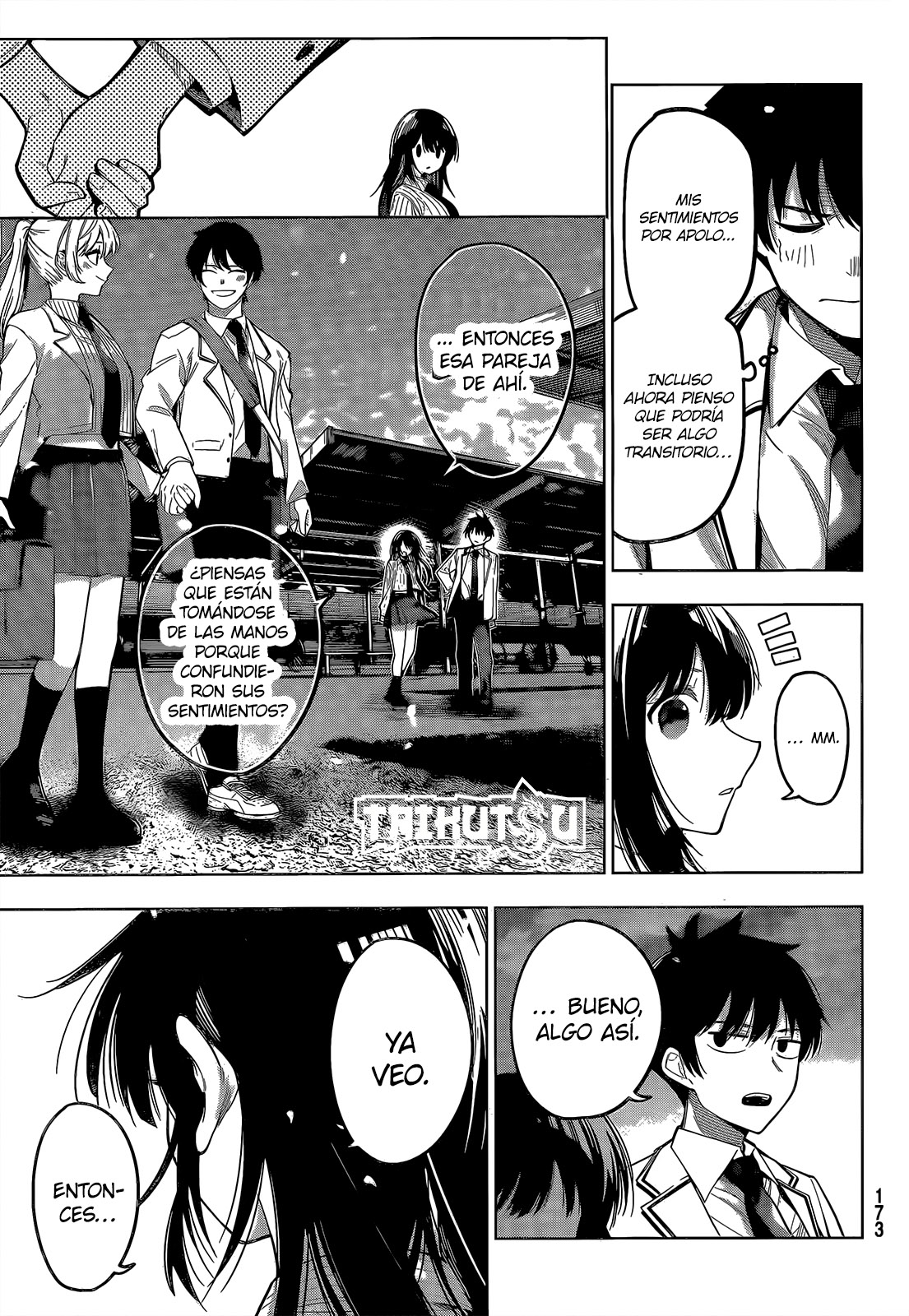 Read Mayonaka Heart Tune ES Manga Online