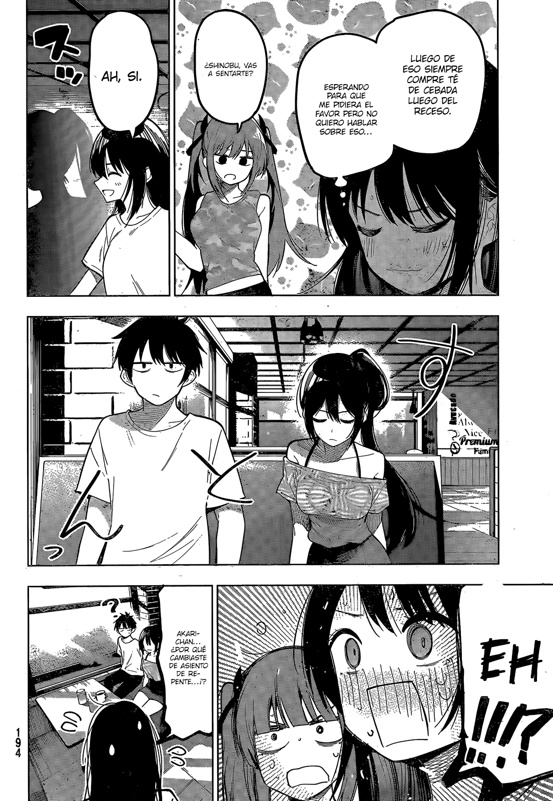 Read Mayonaka Heart Tune ES Manga Online