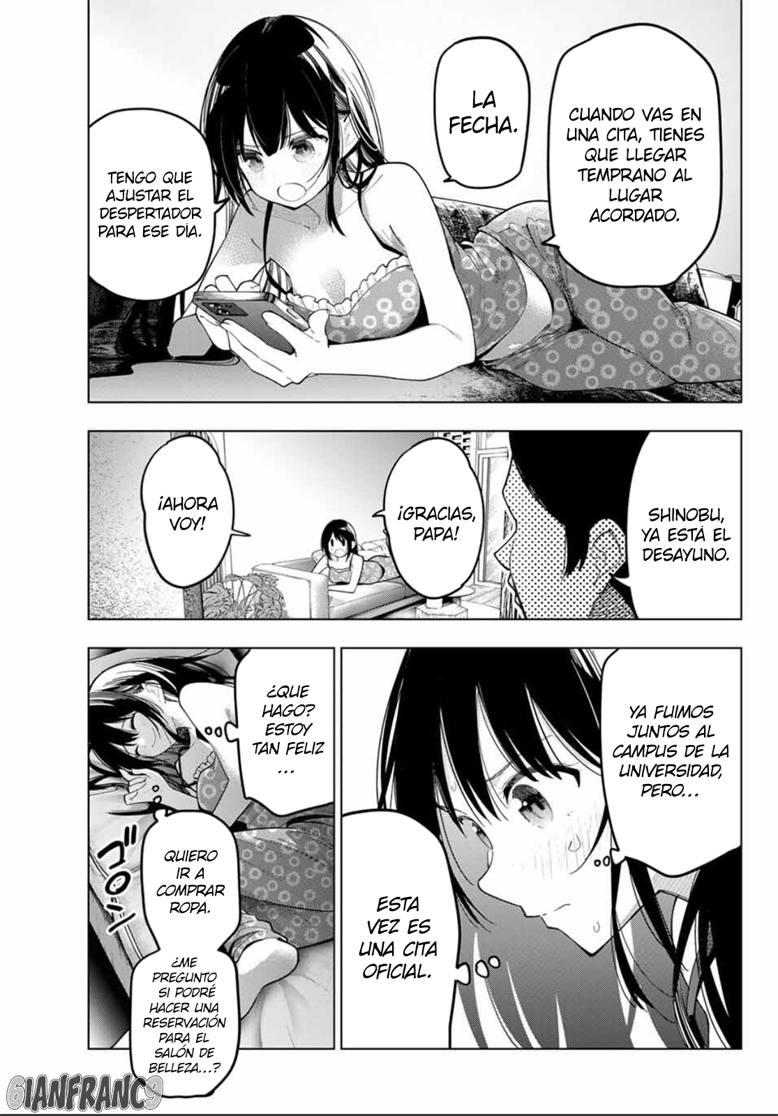Read Mayonaka Heart Tune ES Manga Online