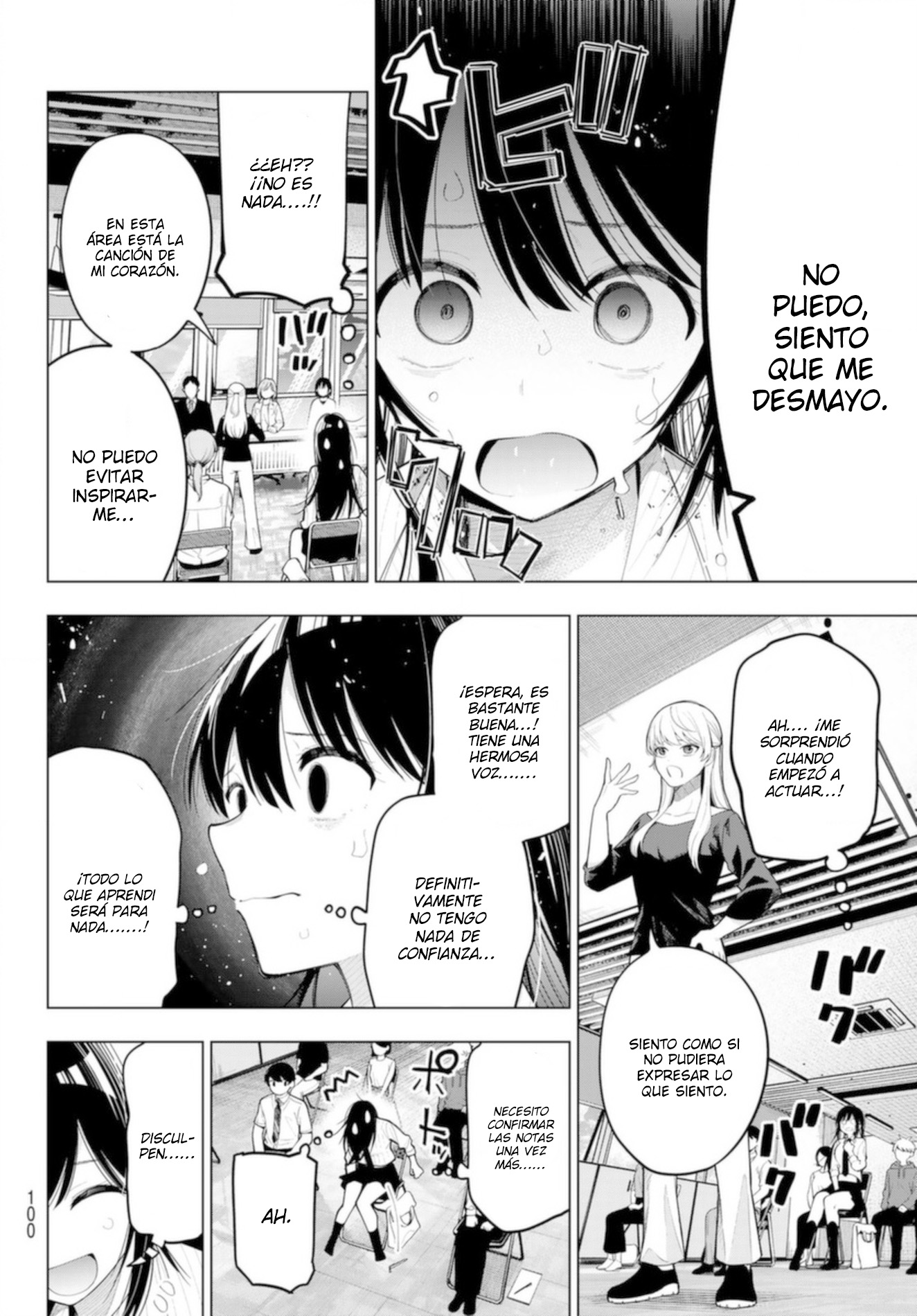 Read Mayonaka Heart Tune ES Manga Online