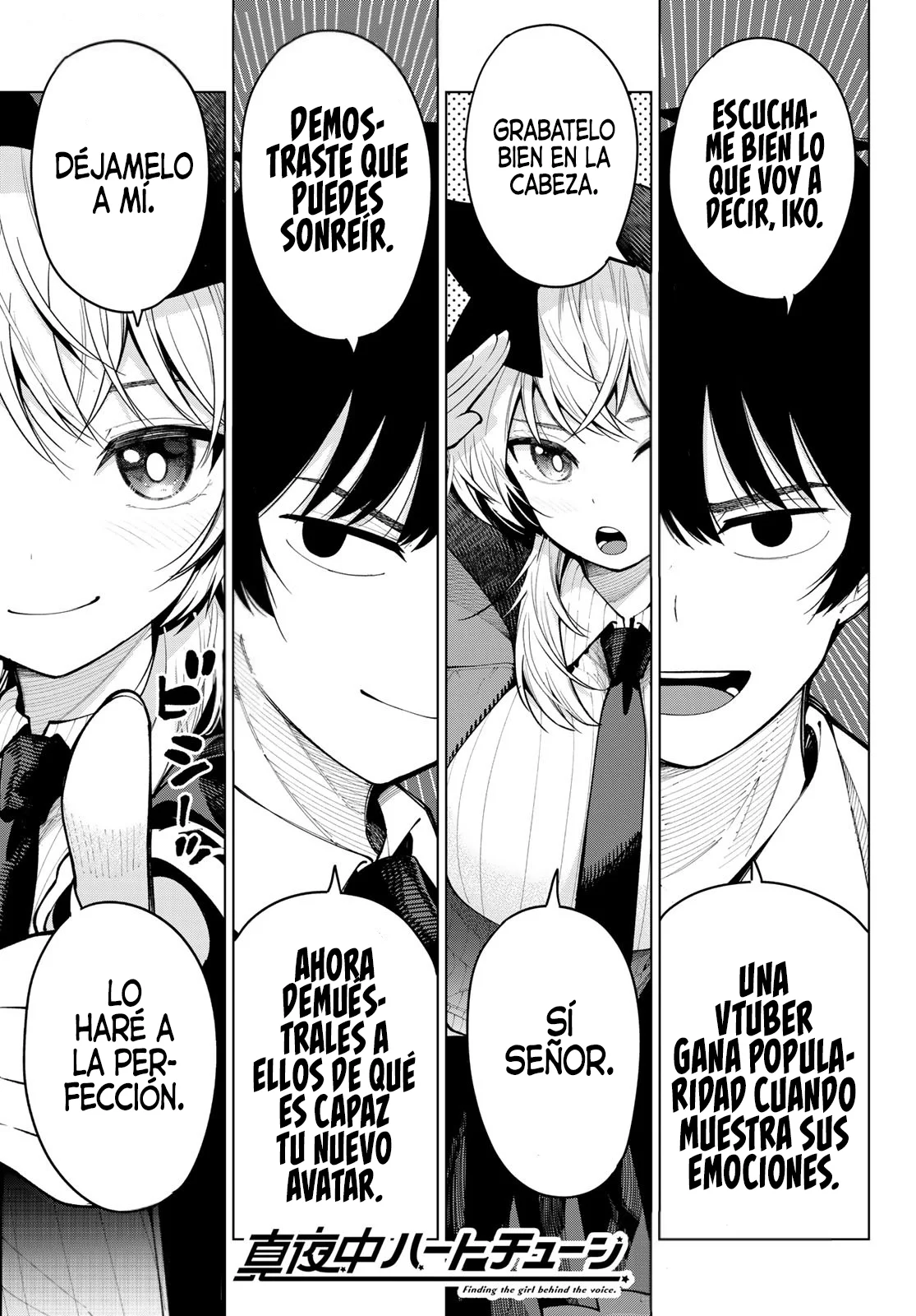 Read Mayonaka Heart Tune ES Manga Online
