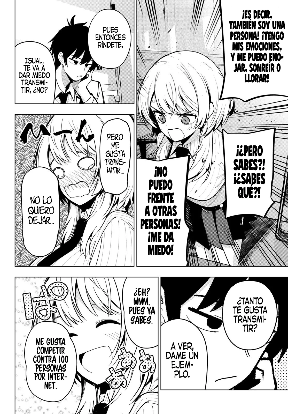 Read Mayonaka Heart Tune ES Manga Online