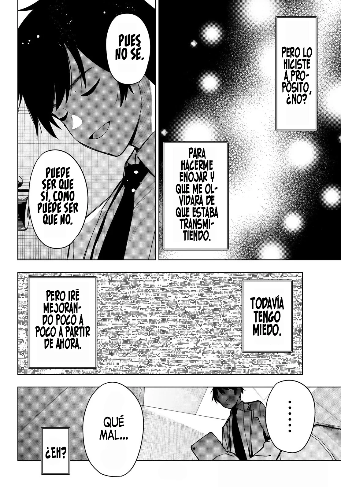 Read Mayonaka Heart Tune ES Manga Online