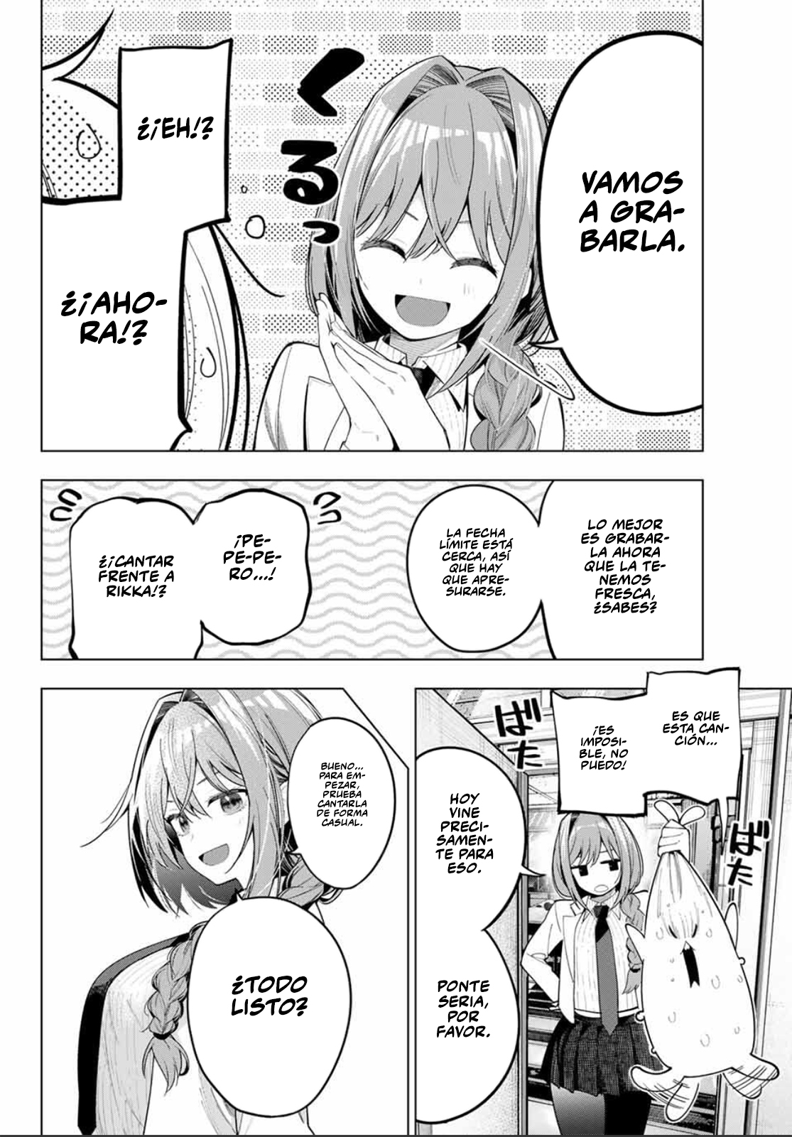 Read Mayonaka Heart Tune ES Manga Online