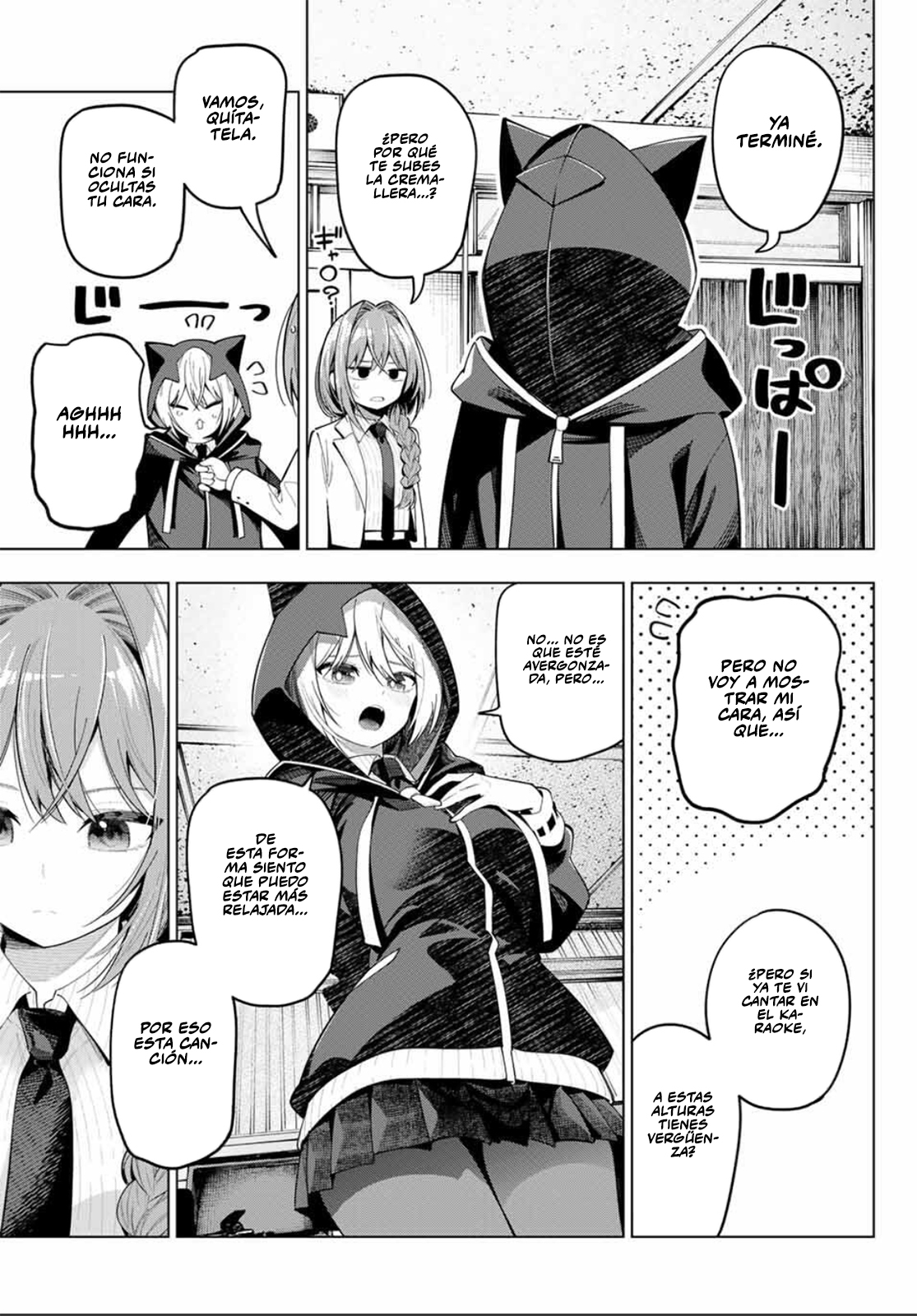 Read Mayonaka Heart Tune ES Manga Online