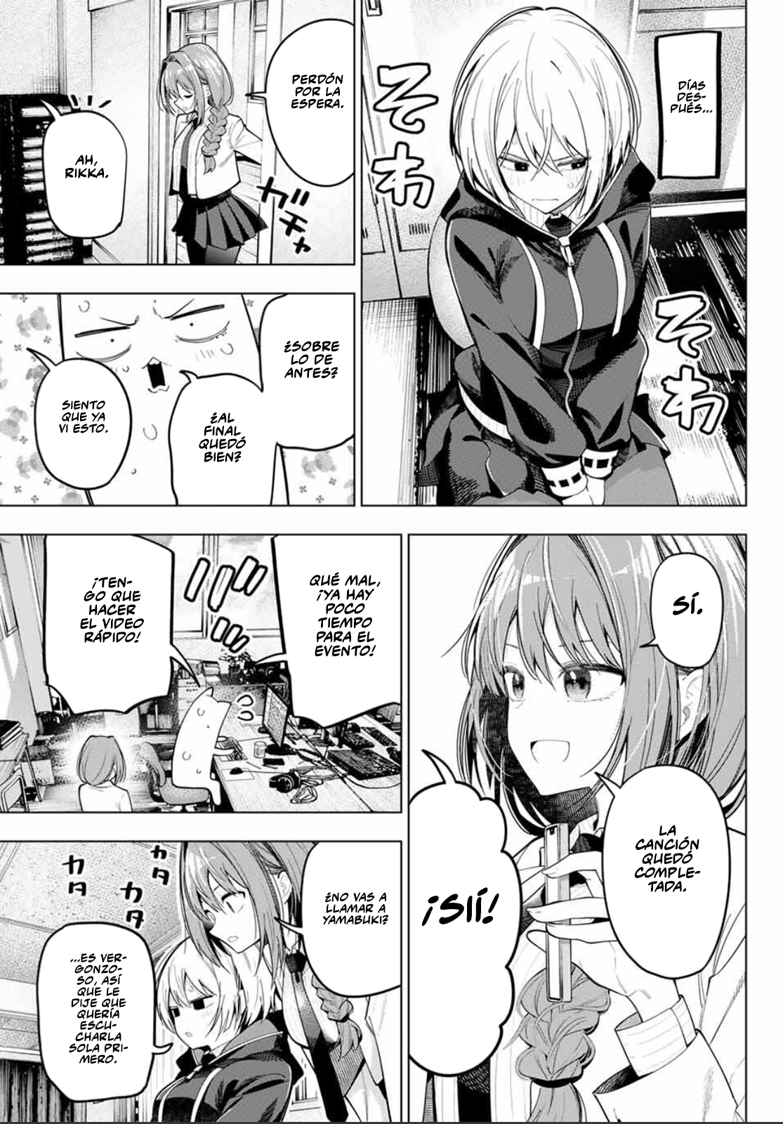 Read Mayonaka Heart Tune ES Manga Online