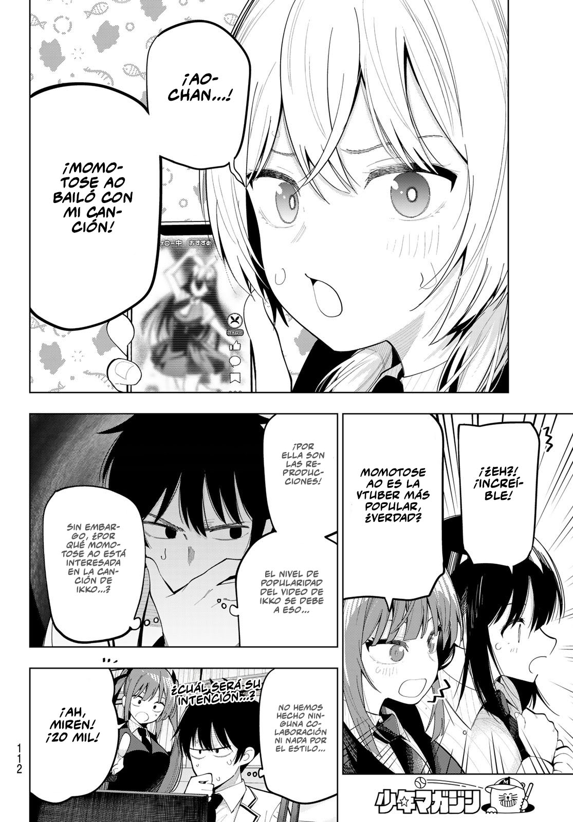 Read Mayonaka Heart Tune ES Manga Online