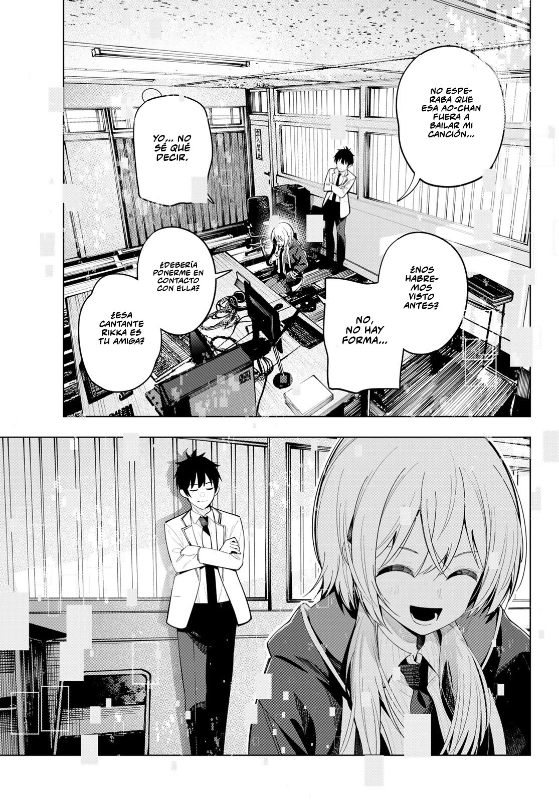 Read Mayonaka Heart Tune ES Manga Online