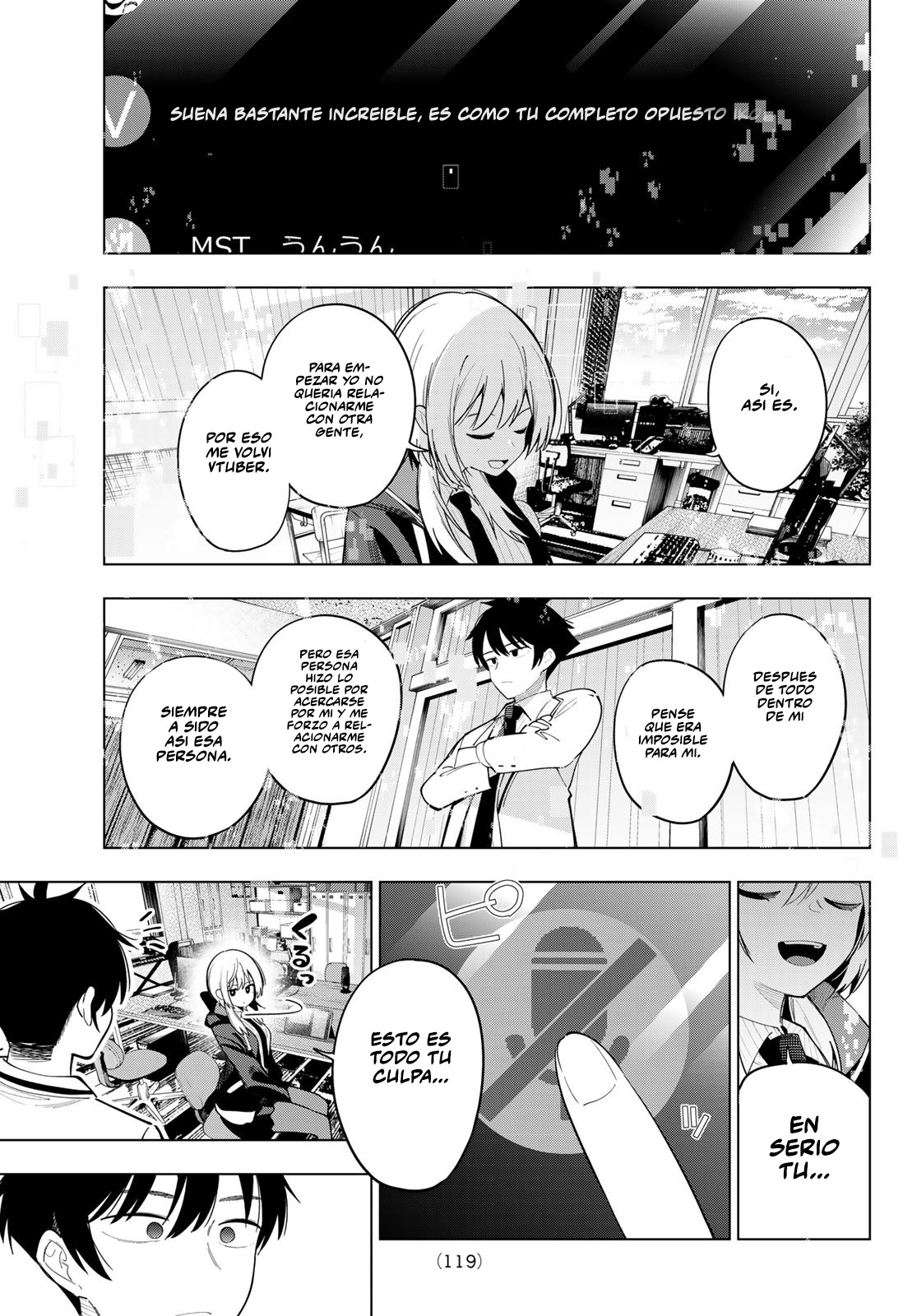 Read Mayonaka Heart Tune ES Manga Online