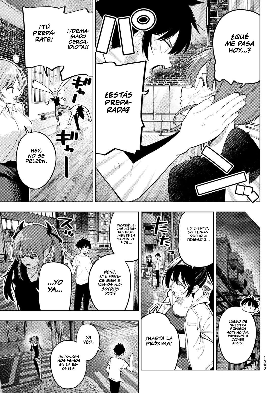 Read Mayonaka Heart Tune ES Manga Online
