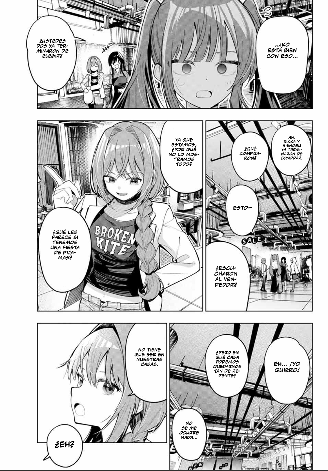 Read Mayonaka Heart Tune ES Manga Online