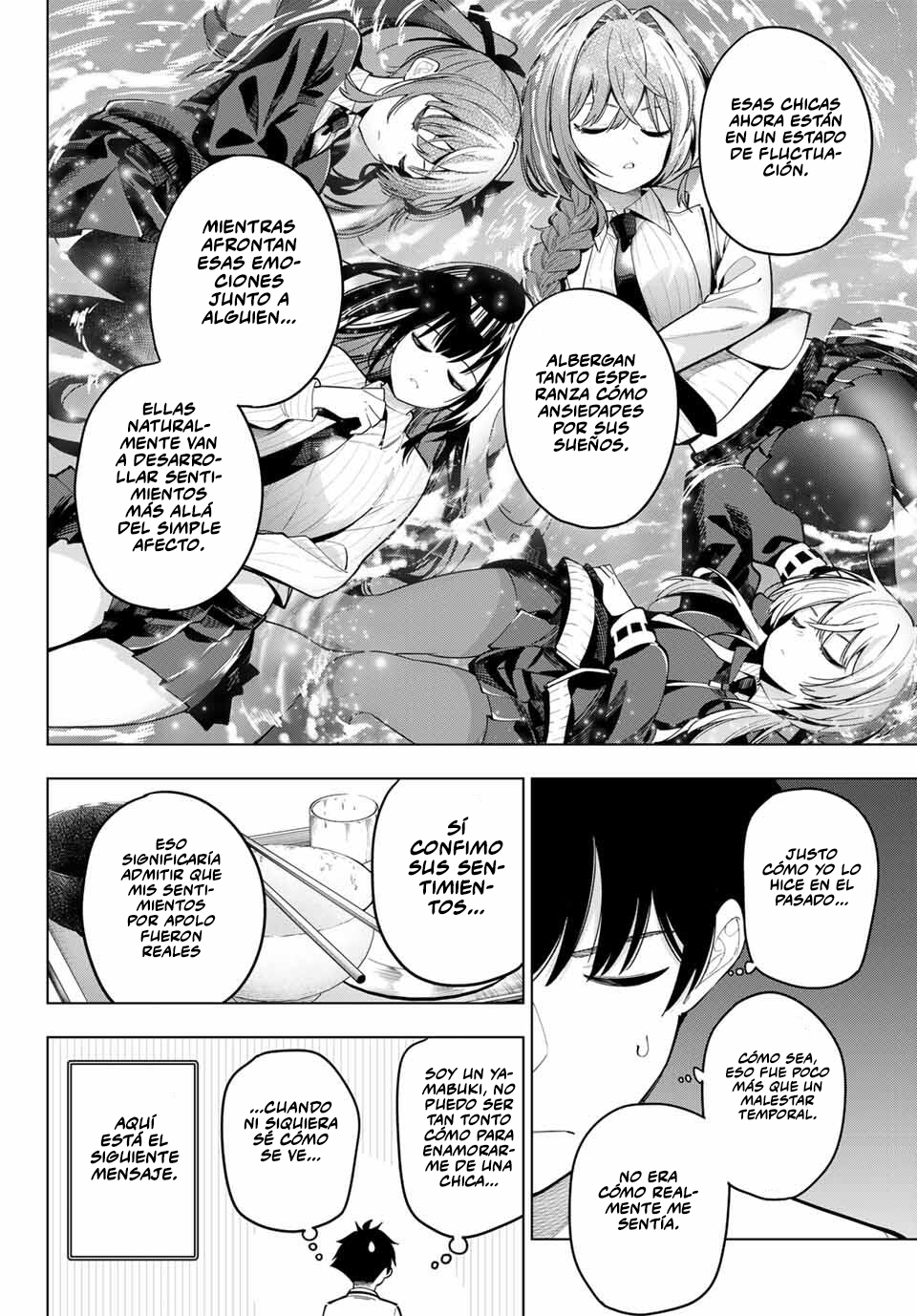 Read Mayonaka Heart Tune ES Manga Online