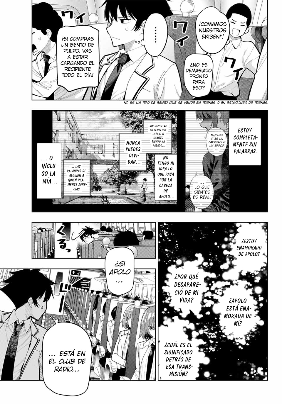 Read Mayonaka Heart Tune ES Manga Online