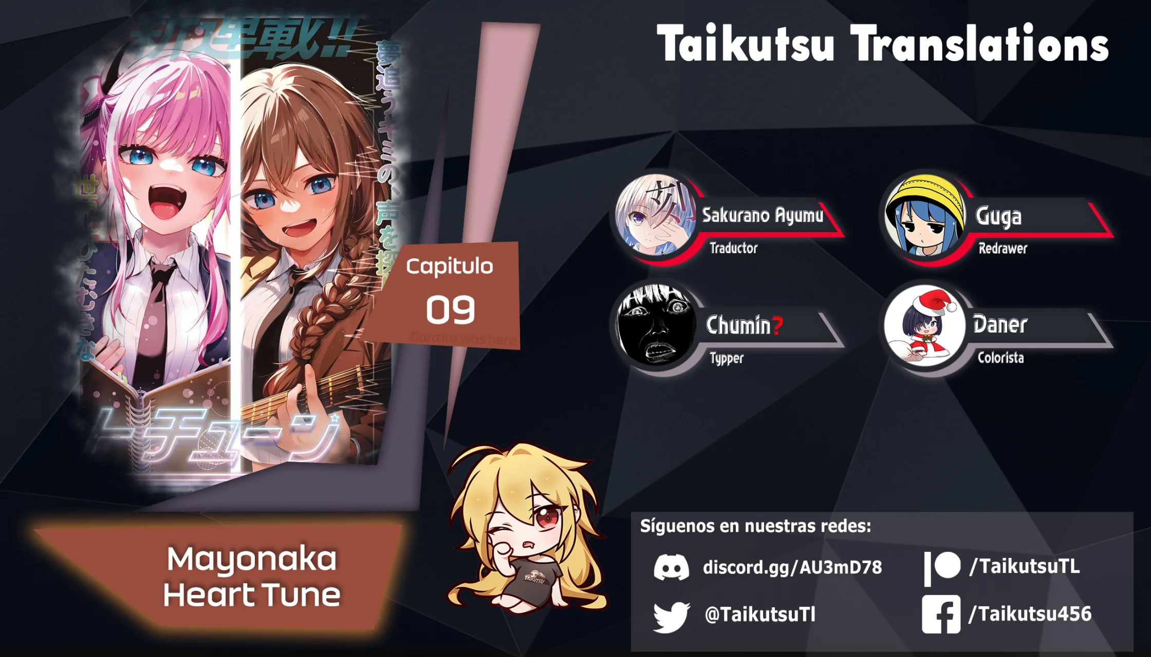 Read Mayonaka Heart Tune ES Manga Online