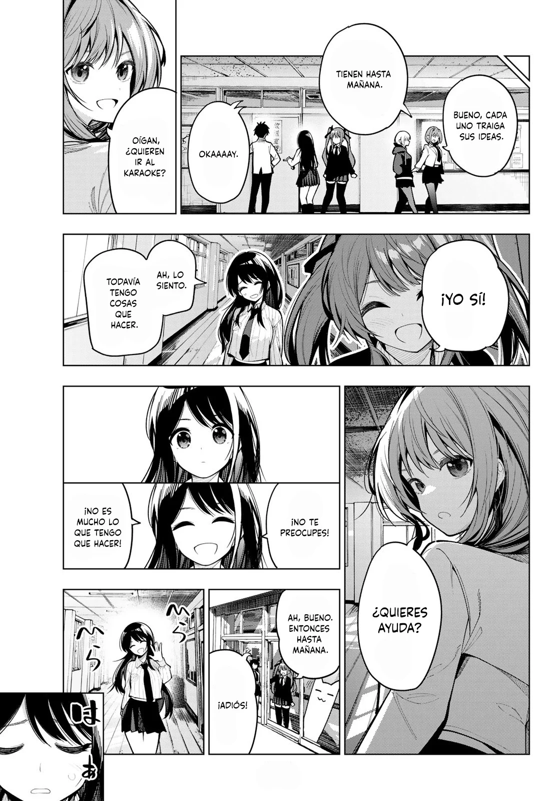 Read Mayonaka Heart Tune ES Manga Online