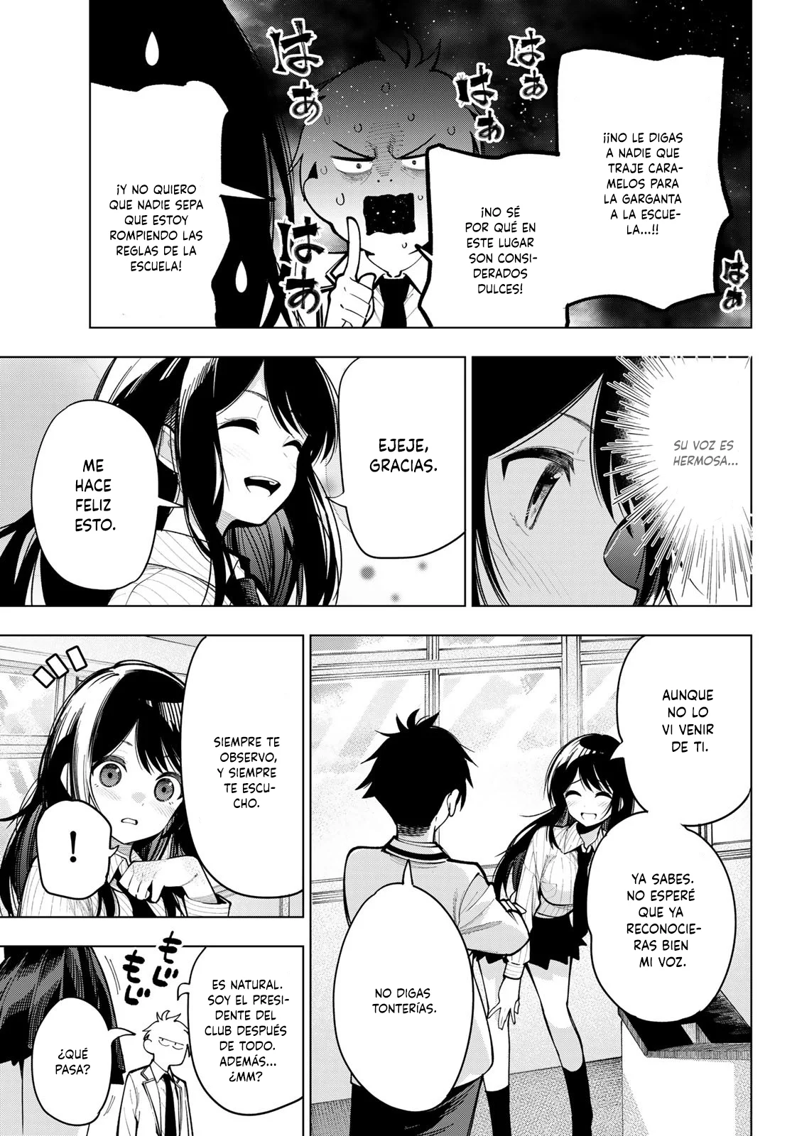 Read Mayonaka Heart Tune ES Manga Online