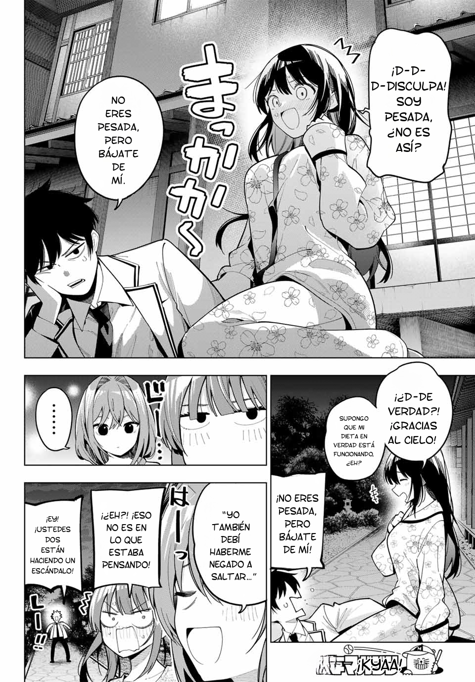 Read Mayonaka Heart Tune ES Manga Online
