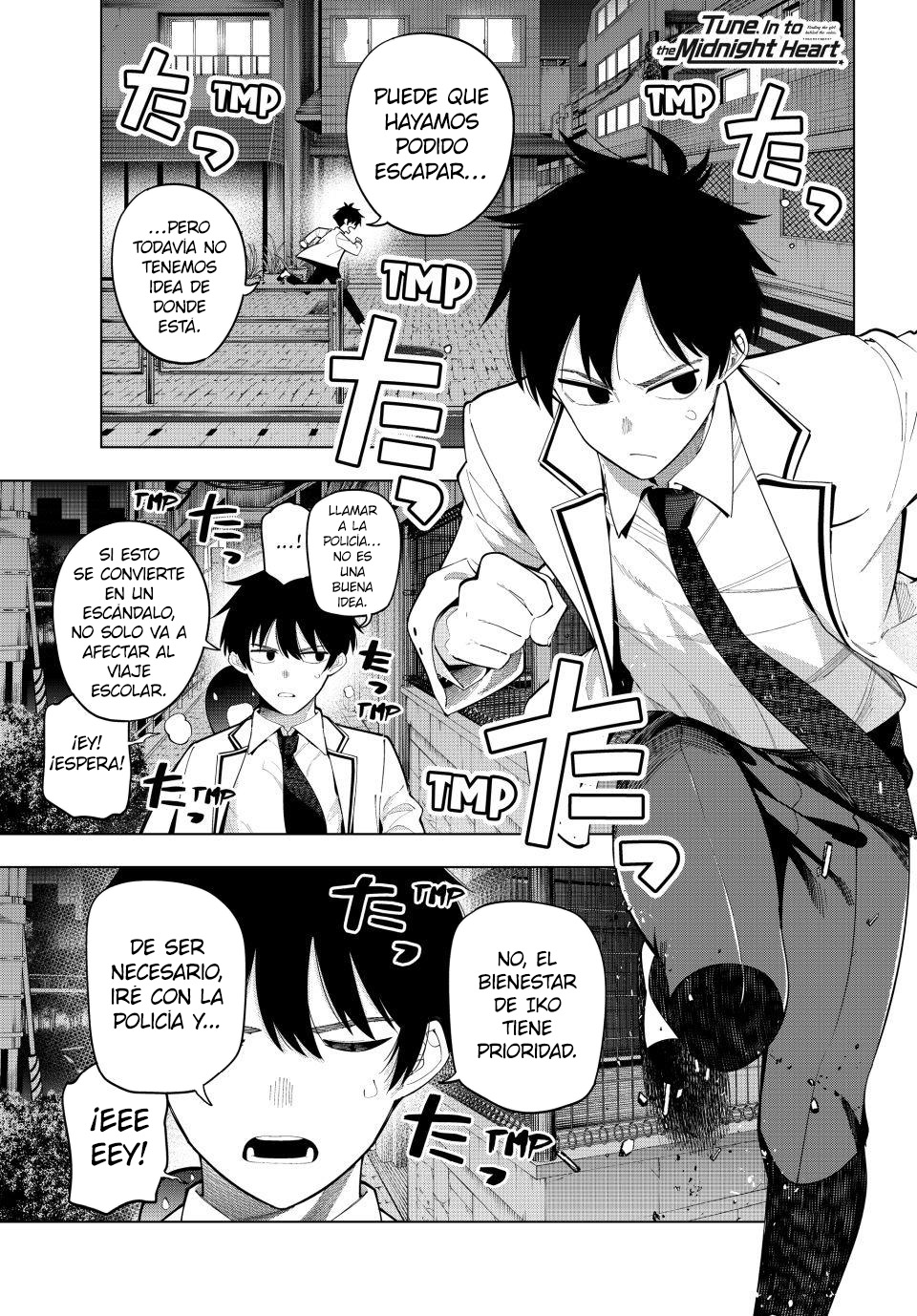 Read Mayonaka Heart Tune ES Manga Online