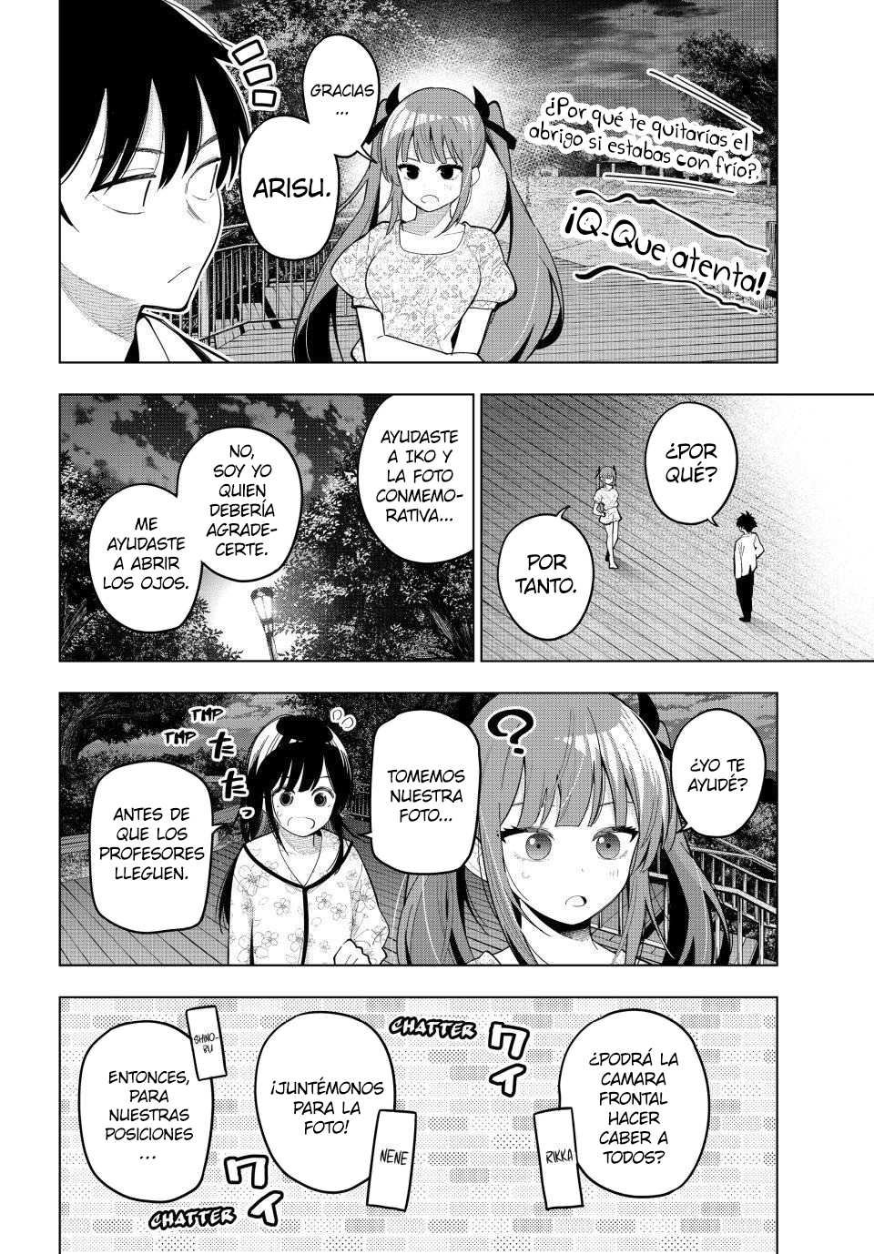 Read Mayonaka Heart Tune ES Manga Online