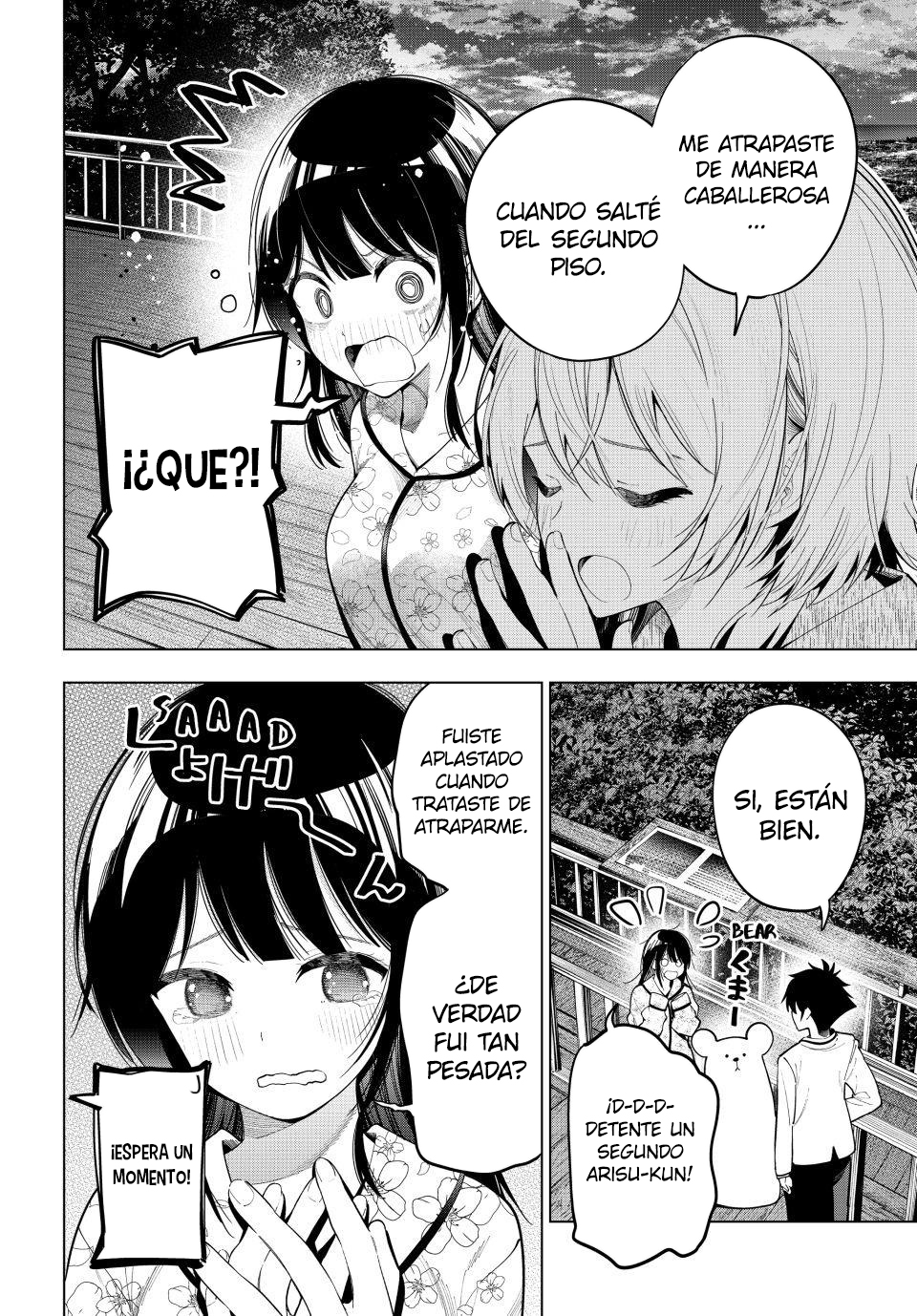 Read Mayonaka Heart Tune ES Manga Online