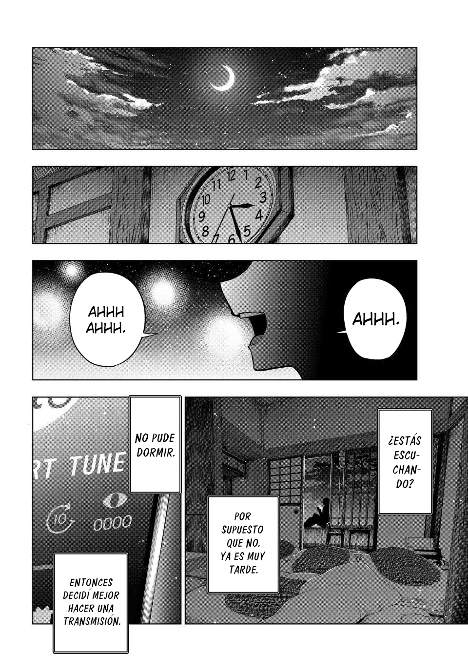 Read Mayonaka Heart Tune ES Manga Online