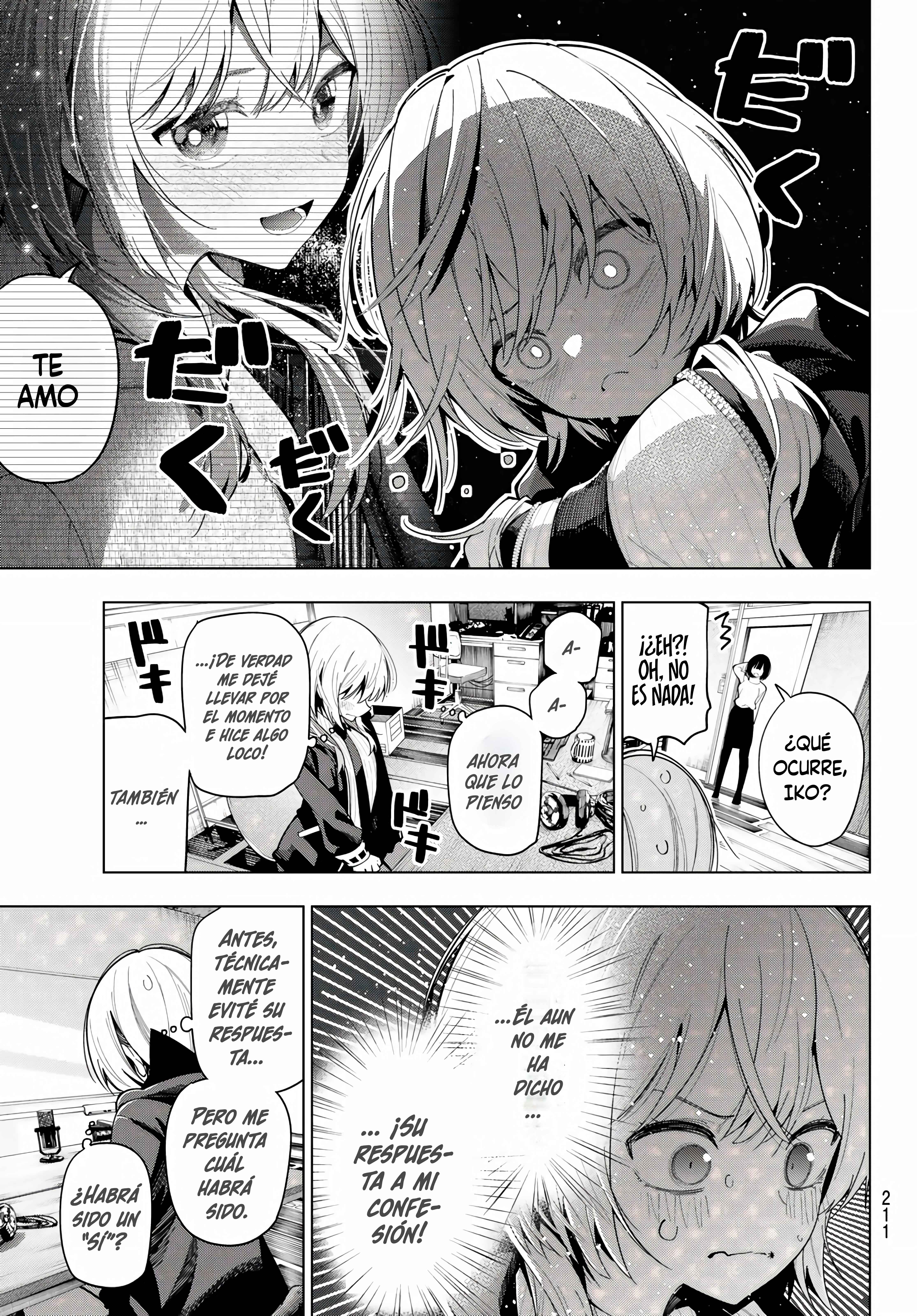 Read Mayonaka Heart Tune ES Manga Online